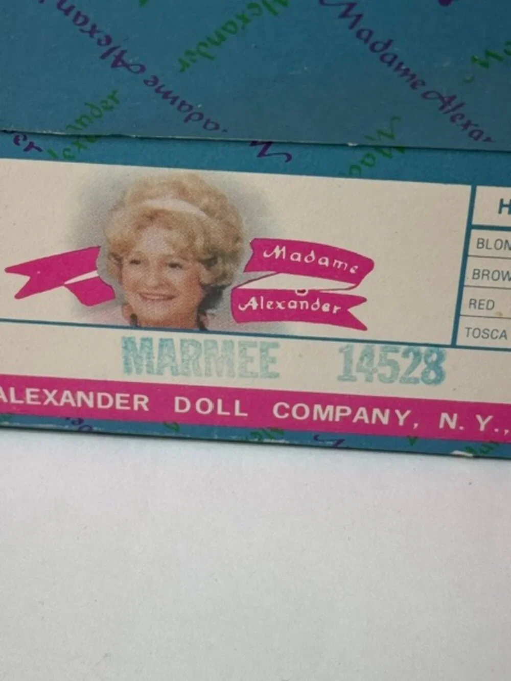 Madame Alexander restrung 8